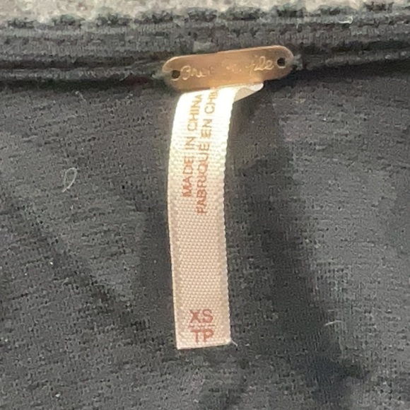 Free People Bohemian Garden Party Black Embroidered Dress Size XS - Picture 7 of 10